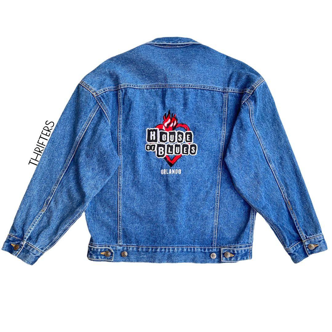 Vintage house of blues denim jacket, Men's Fashion, Coats, Jackets and