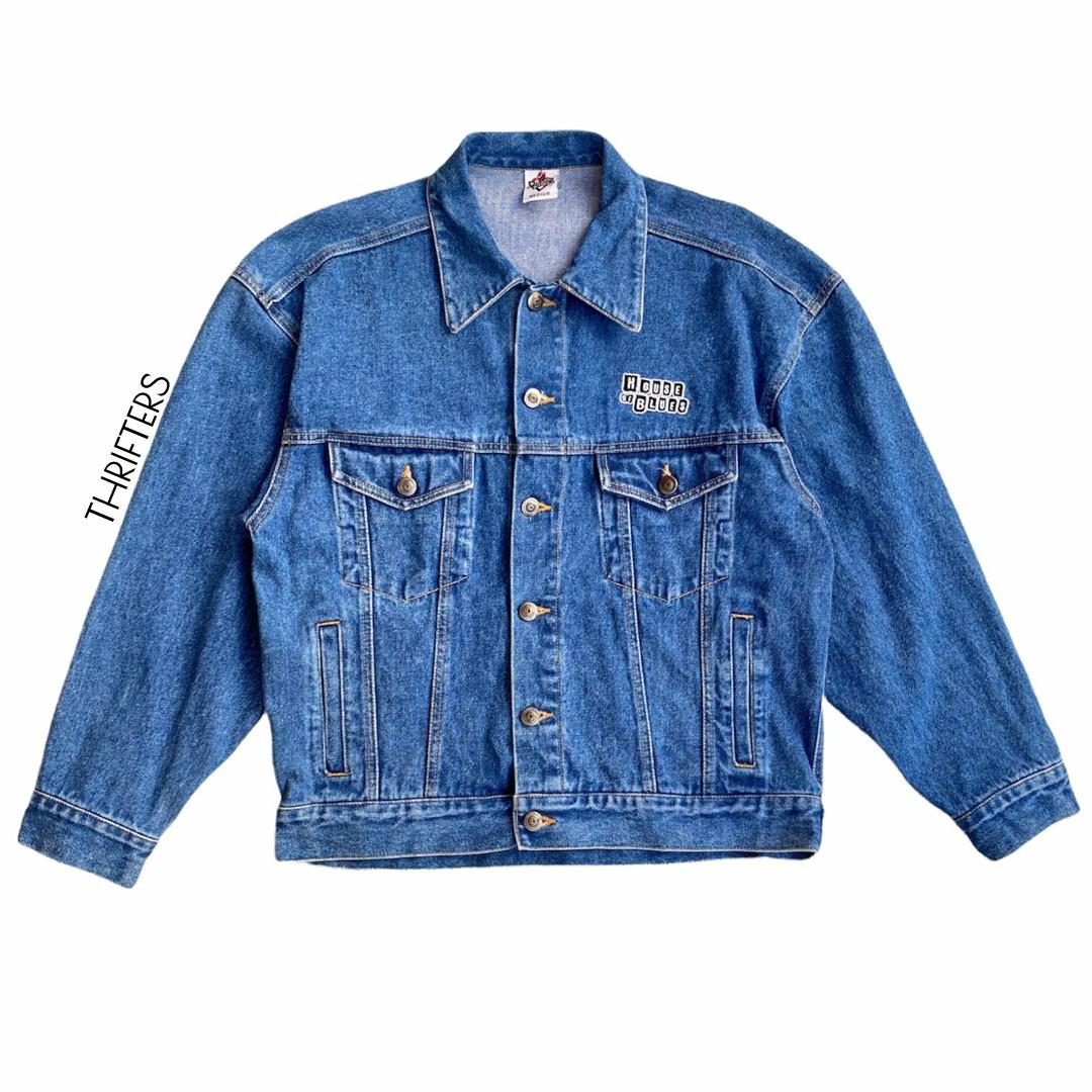 Vintage house of blues denim jacket, Men's Fashion, Coats, Jackets and