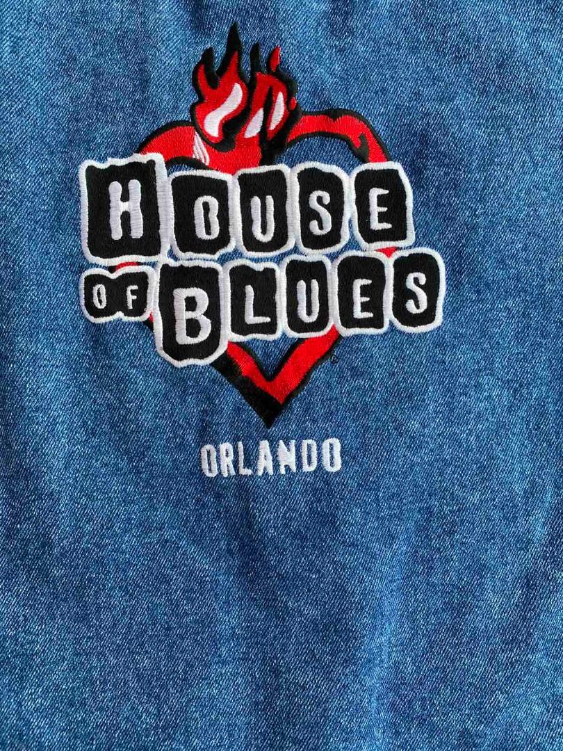 Vintage house of blues denim jacket, Men's Fashion, Coats, Jackets and