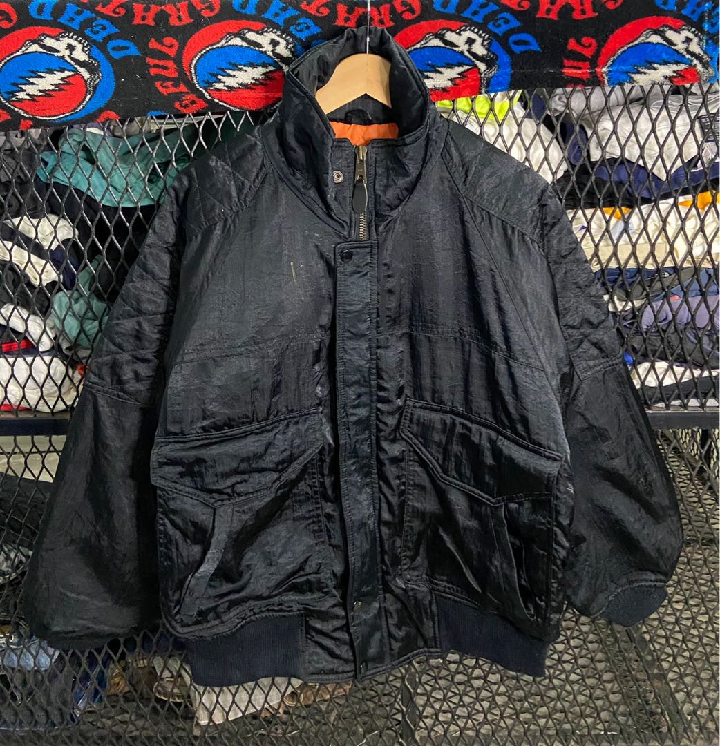 Vintage Military Usa Bomber Jacket, Men's Fashion, Coats, Jackets and ...