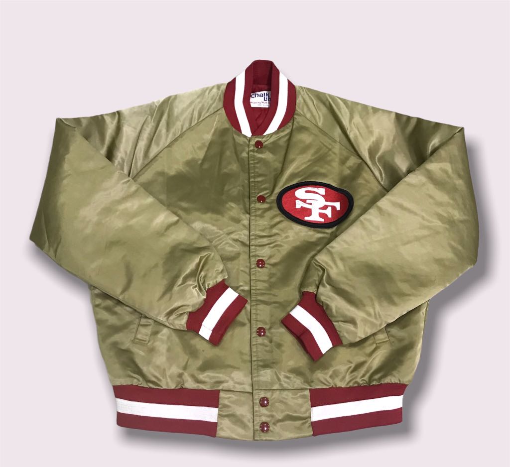 Vintage Chalkline NFL San Francisco 49ers Varsity Jacket