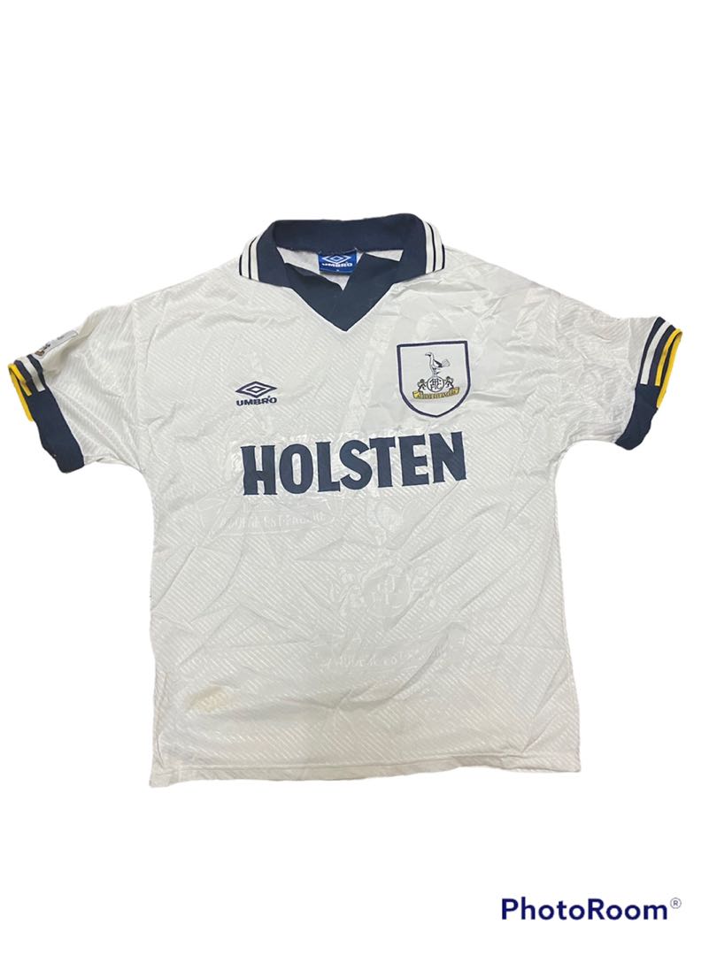 Vintage Tottenham Hotspurs football club jersey, Men's Fashion