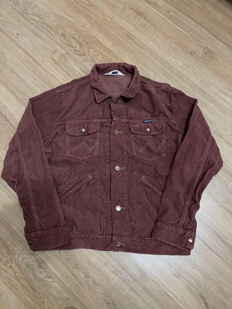 Vintage Wrangler corduroy jacket