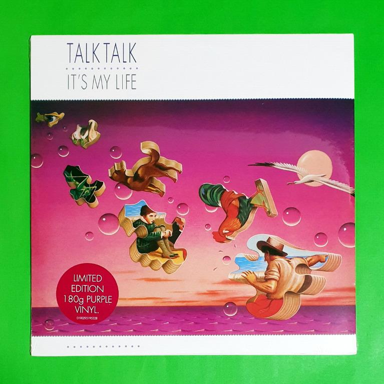 Vinyl Lp Talk Talk It S My Life Purple Hobbies Toys Music Media Vinyls On Carousell