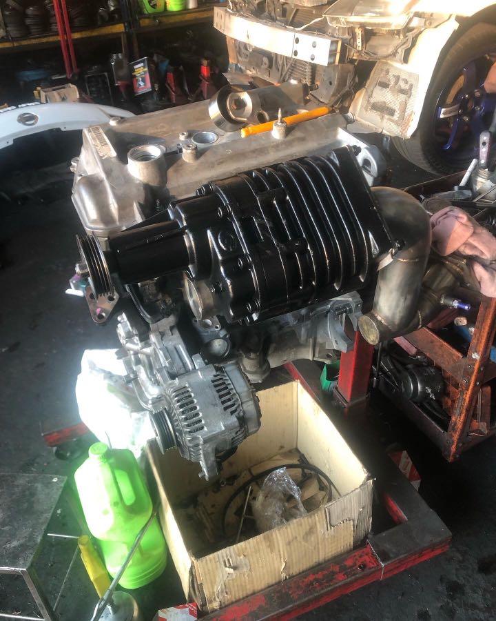 Vios supercharger 1nz ncp93 ncp150 pnp ncp42 need mod, Auto Accessories