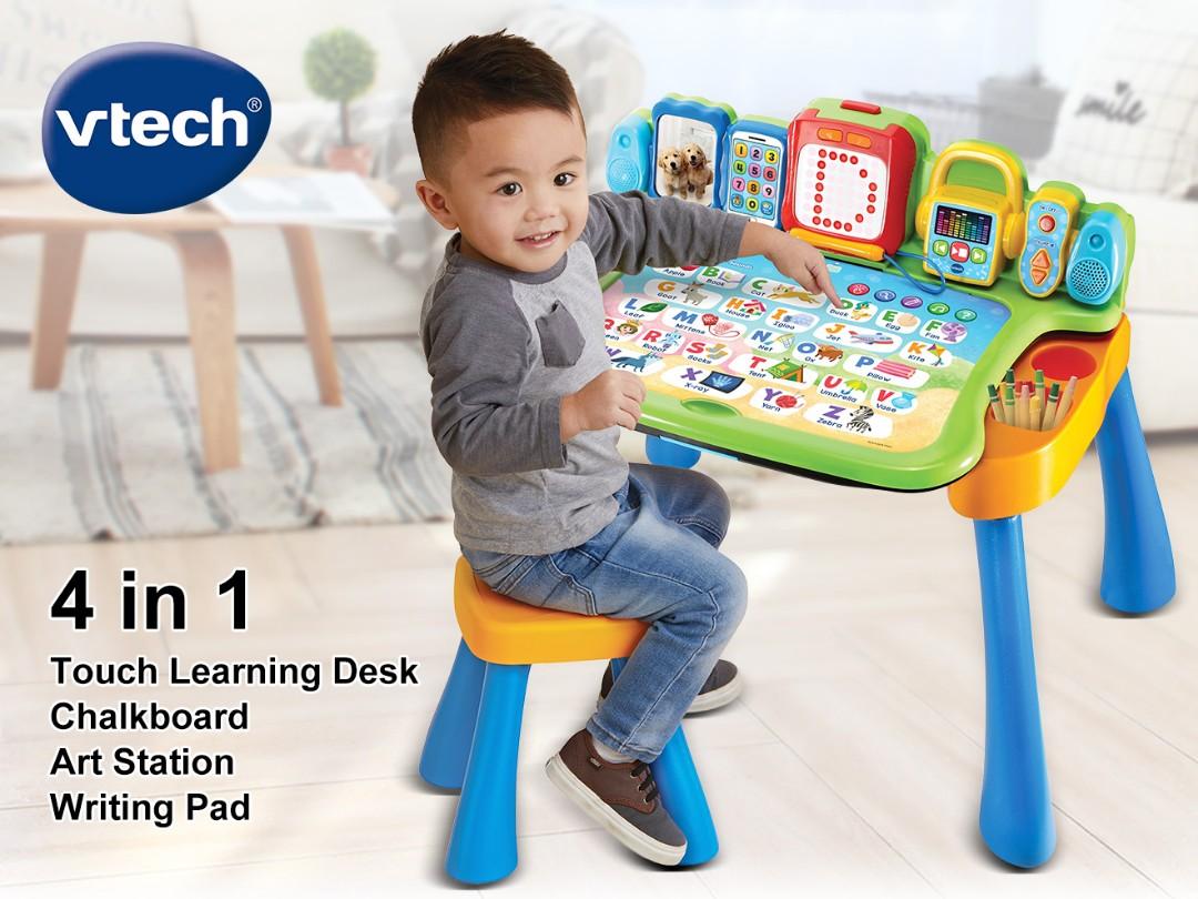 4 in 1 touch and learn activity desk online