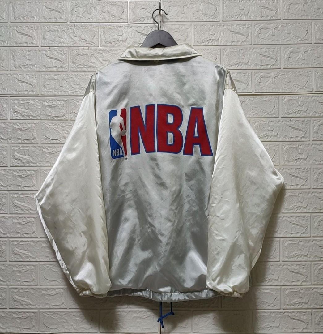 Vintage 80’s NBA Houston Rockets Coach Jacket Size Medium