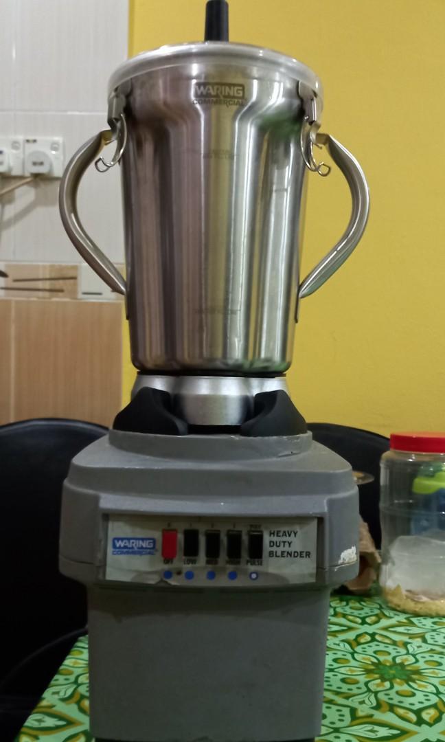 WARING COMMERCIAL HEAVY DUTY BLENDER, TV & Home Appliances, Kitchen