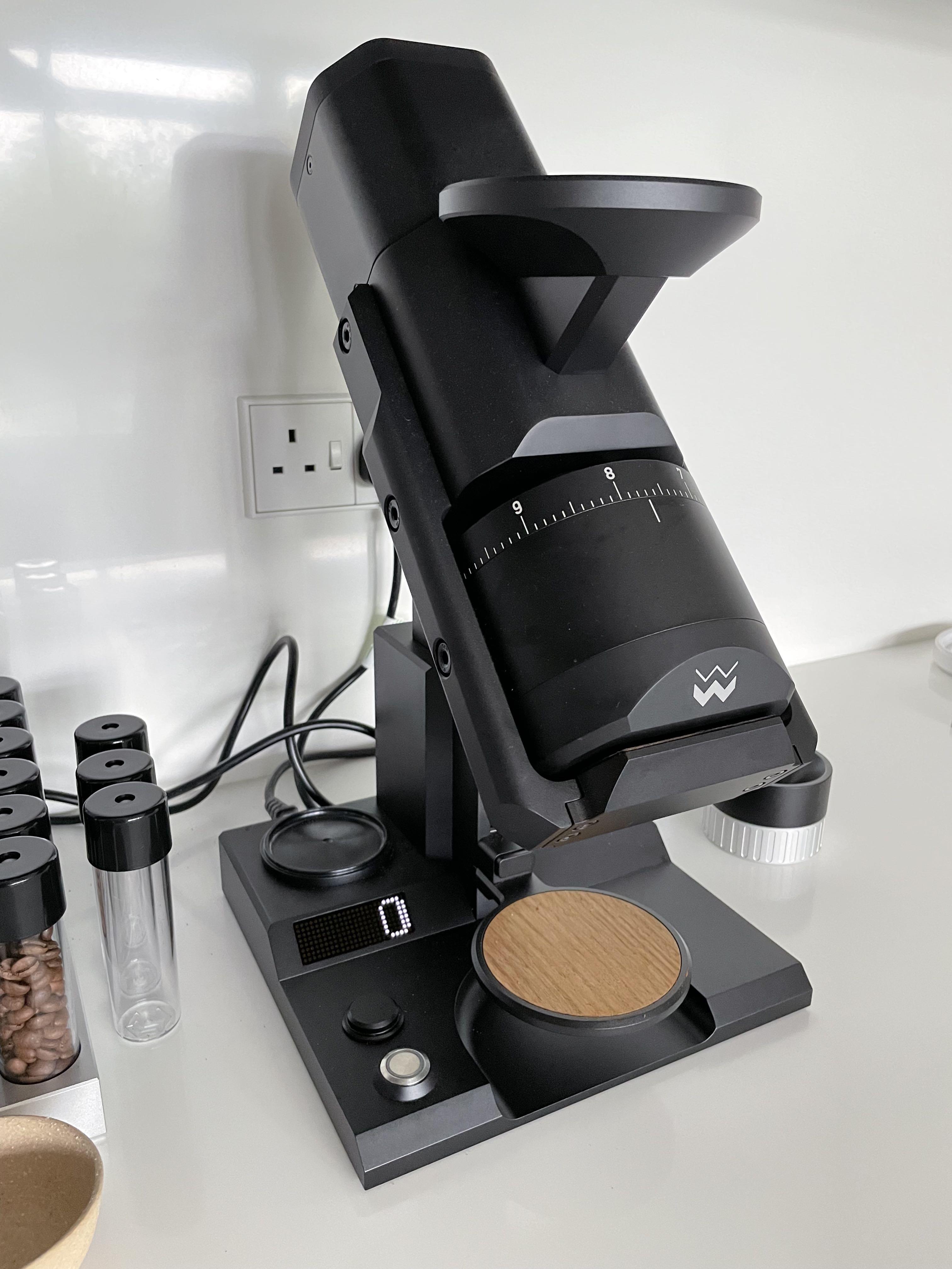 Weber EG1 coffee grinder Onyx/Black (2022), TV & Home