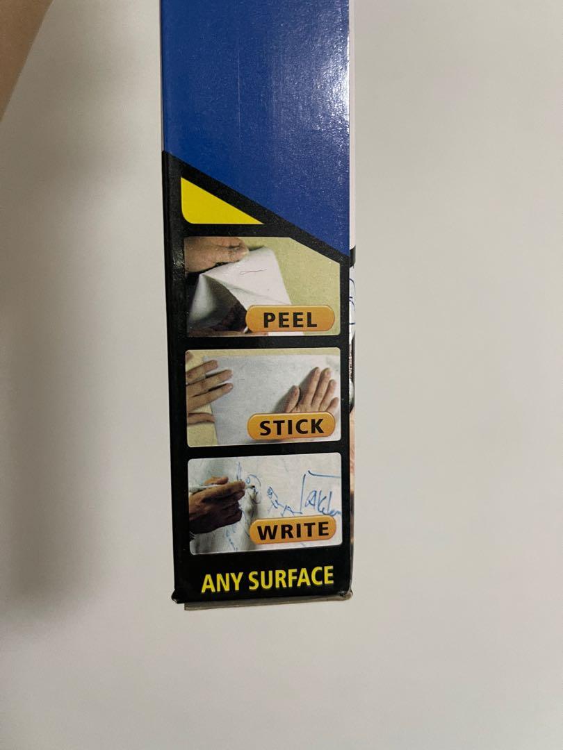 Whiteboard Wallpaper, Hobbies & Toys, Stationery & Craft, Other