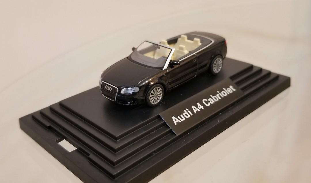 Wiking Audi A4 Cabriolet 開蓬1/87
