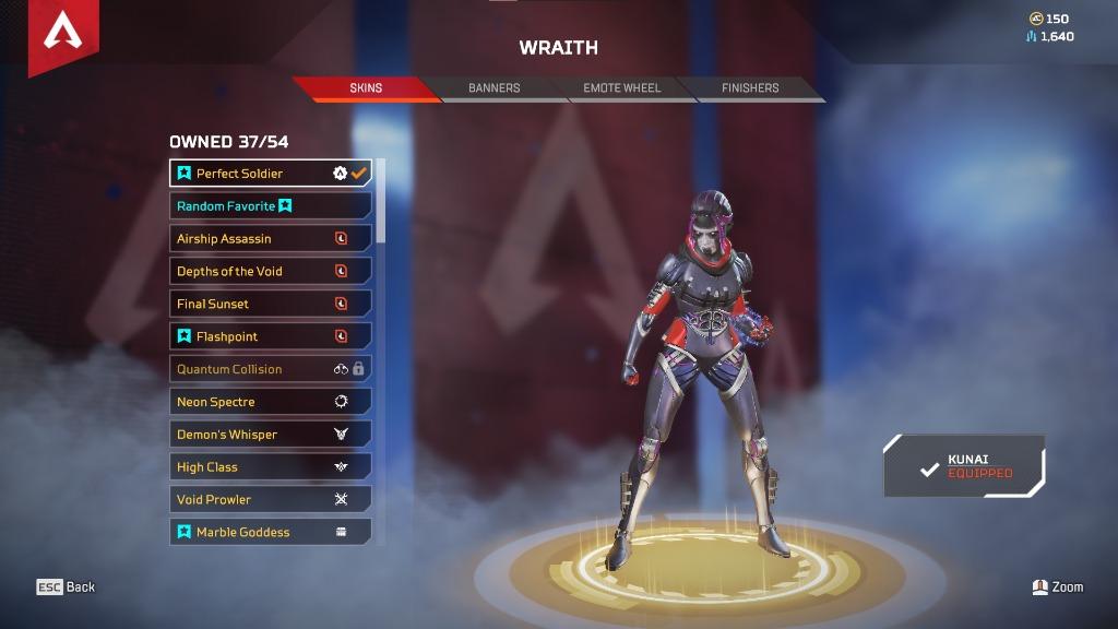 HEATSINK WRAITH HEIRLOOM FLATLINE & R99 P2W SKIN BP410 149 LEGENDARIES RARE WRAITH SKINS