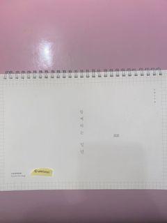 wts bts 2018 seasons greetings calendar + postcards