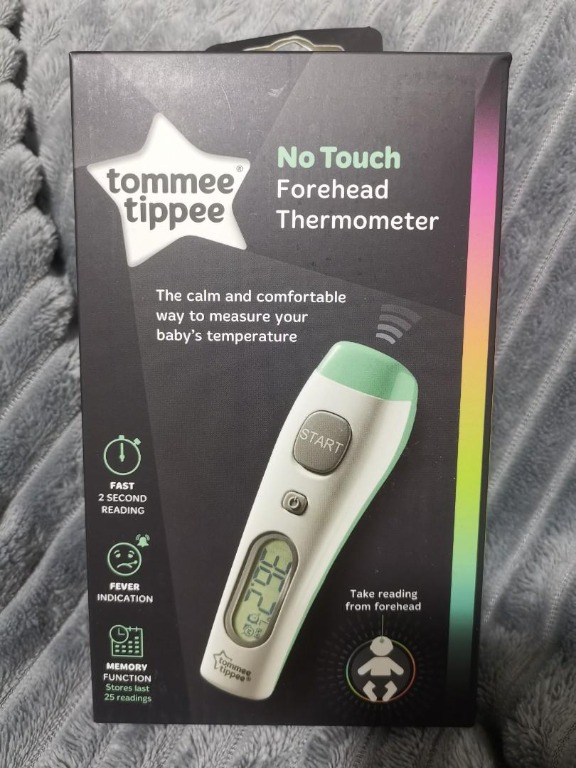 WTT: Tommee tippee digital no touch forehead thermometer for blood pressure  monitor, Health & Nutrition, Thermometers on Carousell