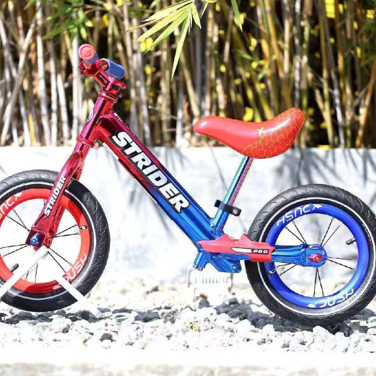Strider sales bike upgrades