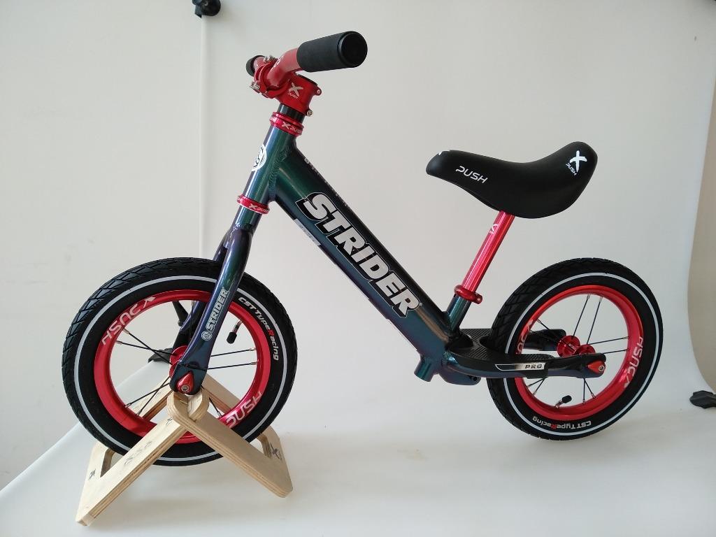 Strider 2025 bike upgrades