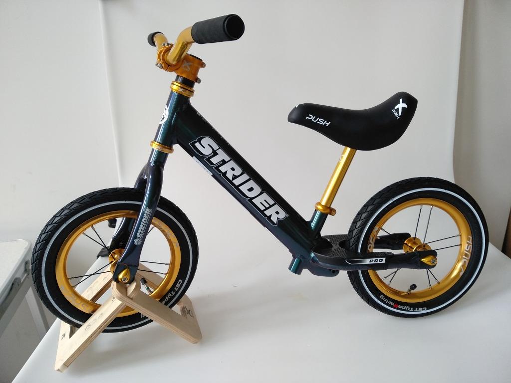 Strider bike hotsell upgrades