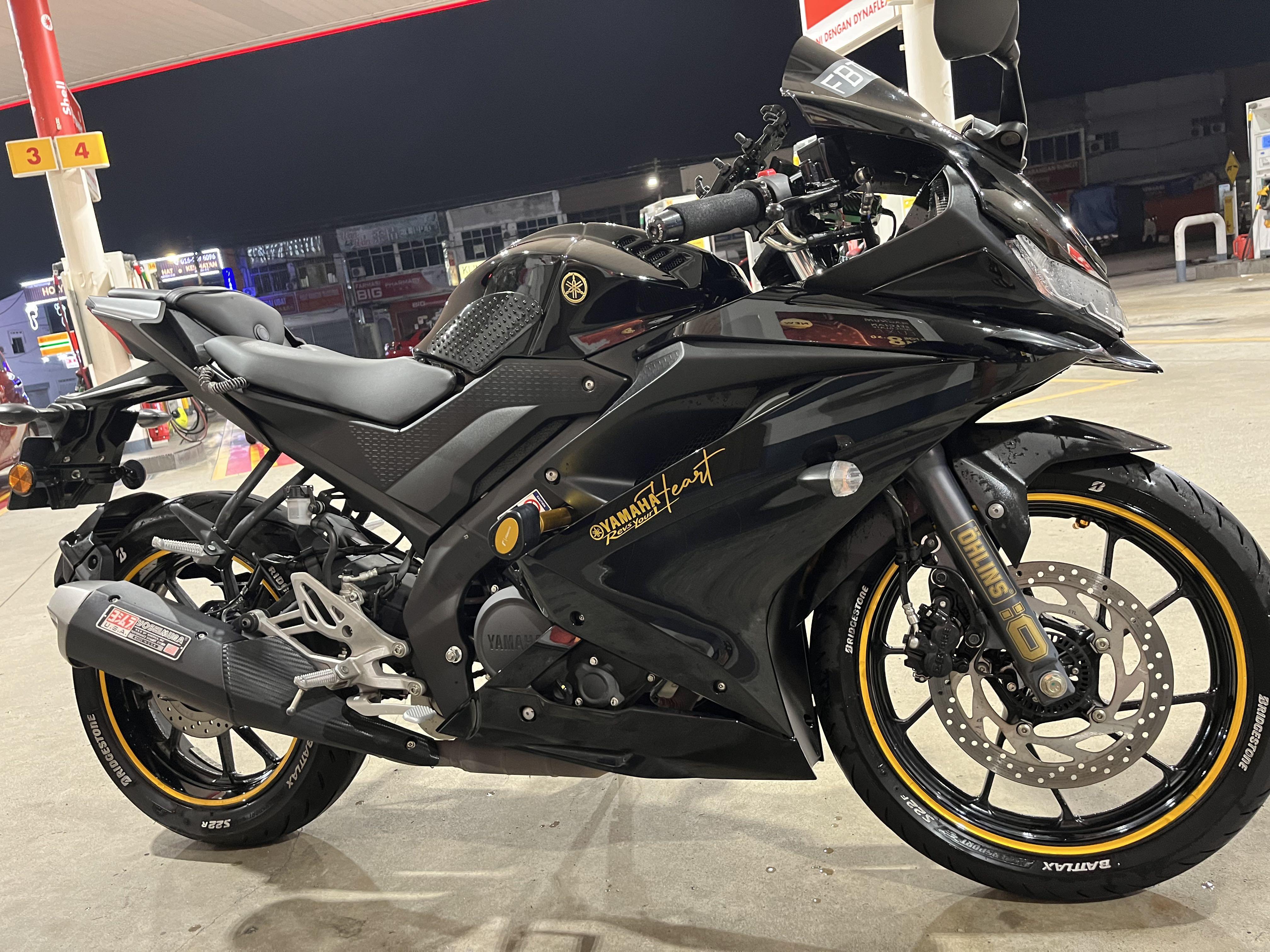 yamaha v3r15