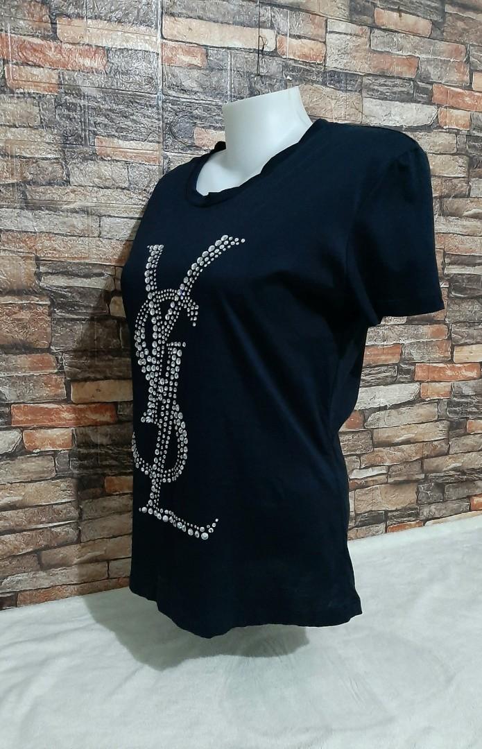 Ysl diamond shirt top
