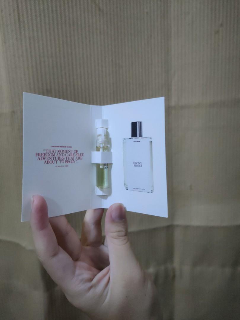 Zara Ebony Wood 5ml Tube, Beauty & Personal Care, Fragrance