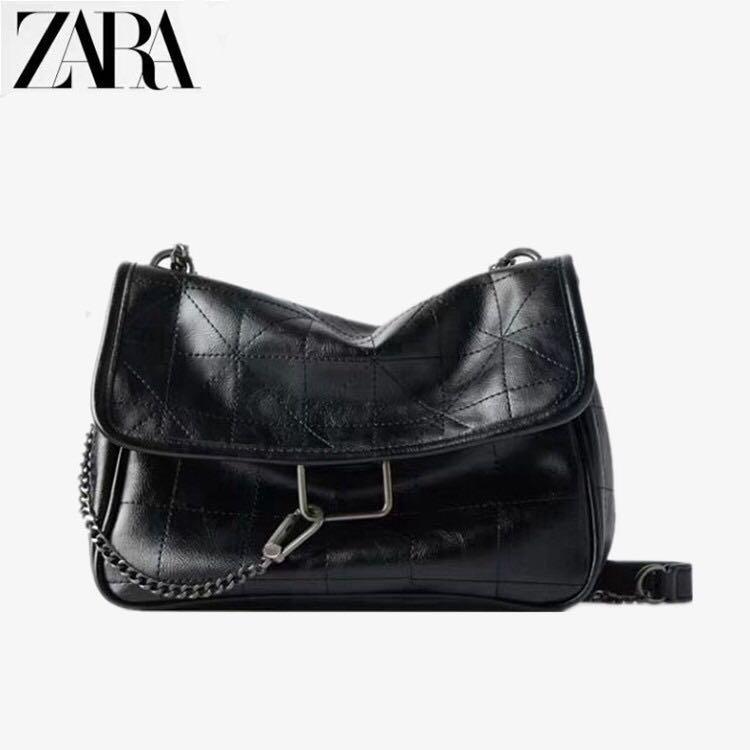 Zara Soft Rocker Crossbody Sling Bag, Women's Fashion, Bags & Wallets