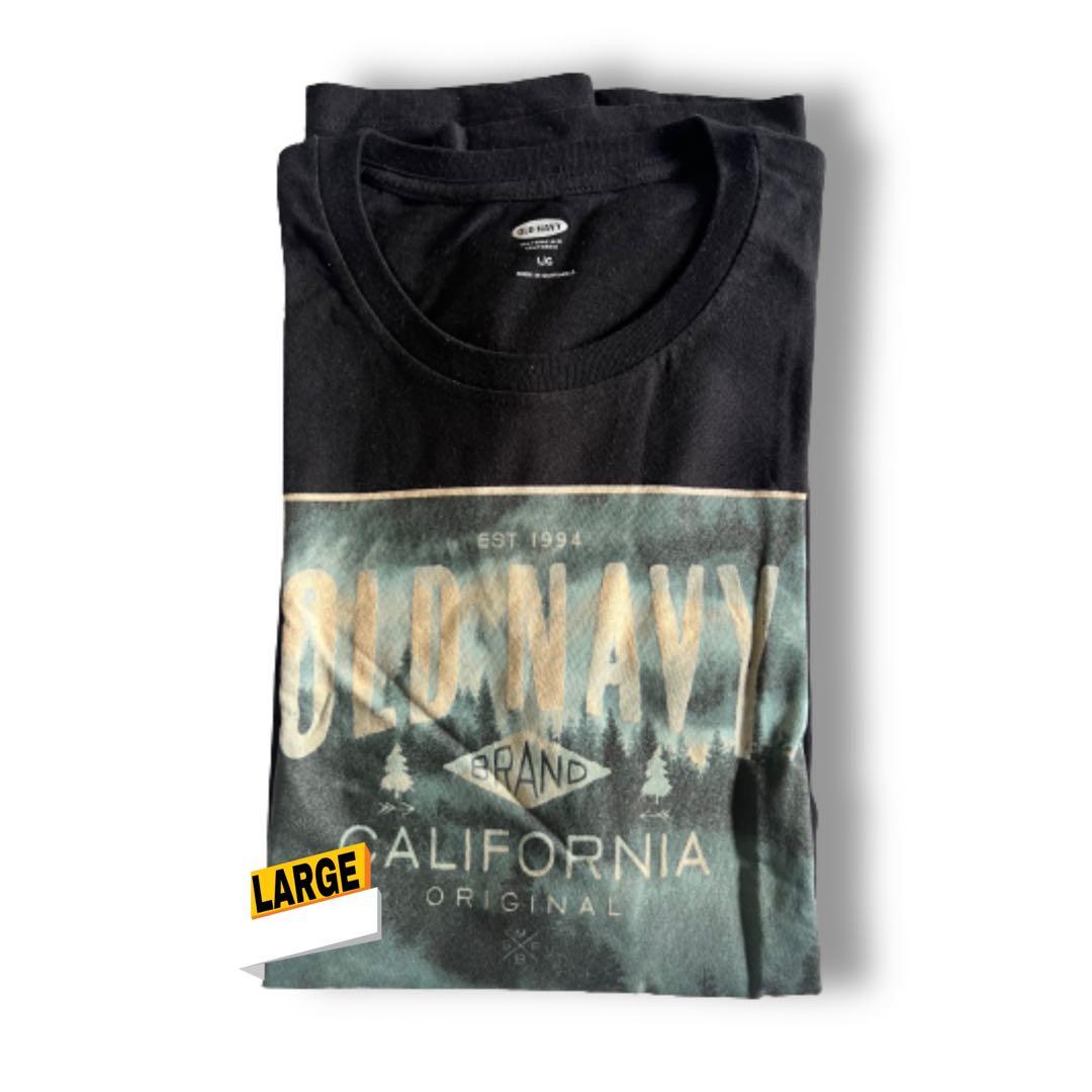 100% Authentic OLDNAVY Men’s Shirt sz Large (Category: Tshirts & Polo Shirts ) located in San Fernando. Submitted by authenticsph (Listing ID 1172225933, Image 2). Description: purchased in U.S. Guaranteed Authentic Black Shirt Note: Color may vary in actual due to lighting.