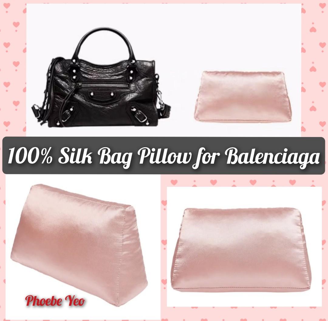 100 Silk Bag Pillow for Balenciaga Bag Luxury Bags Wallets on