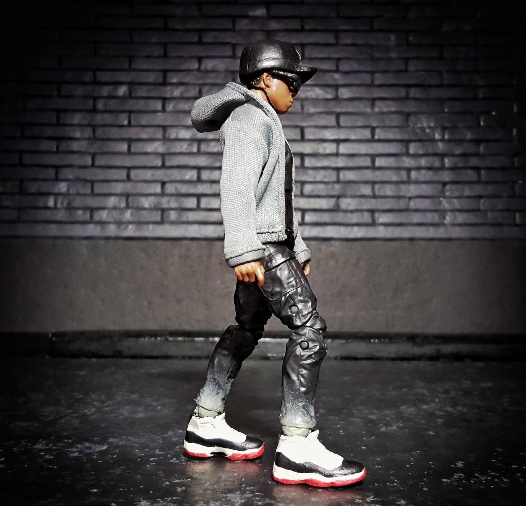 1:12 scale Jordan 11 Concords action figure accessory (Category: Figurines & Statues) located in Quezon City. Submitted by ravenracca (Listing ID 1172270563, Image 2). Description: Highly Detailed 1:12 scale Jordan 11 comes in Concord, Breds and White Breds colorway 900php for a pair *action figures not included 1:12 Prop Shop on FB onetwelvepropshop on IG.