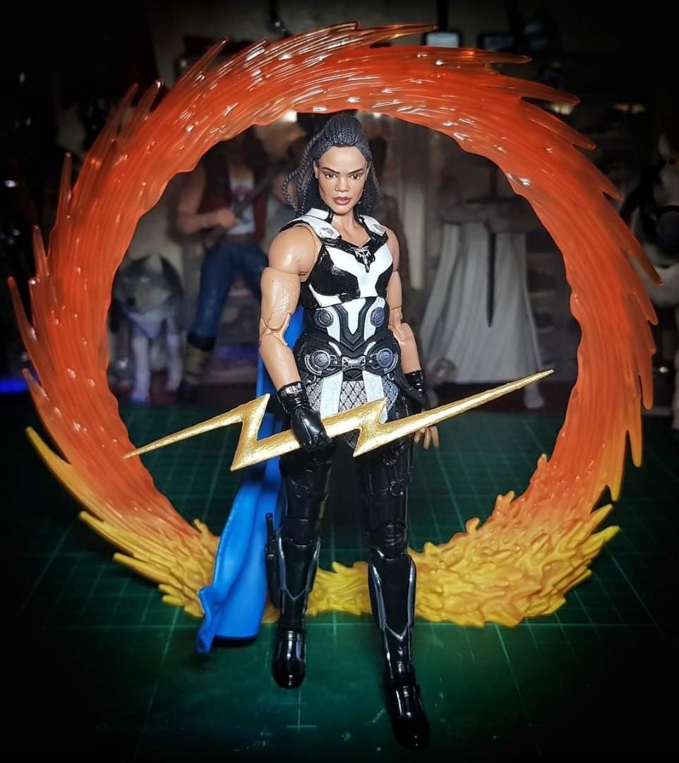 1:12 scale Zeus' Thunderbolt action figure accessory (Category: Figurines & Statues) located in Quezon City. Submitted by ravenracca (Listing ID 1172246516, Image 1). Description: 1:12 scale Zeus Thunder Bolt action figure accessory best for your Marvel legends and other 6 inch action figures 400php Valkyrie action figure not included Portal backdrop not included.