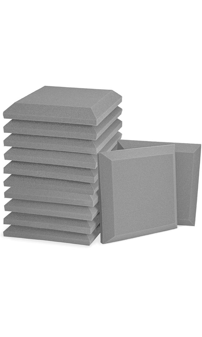 Heavy duty Sound Dampening Sound Proof Foam, Furniture & Home Living