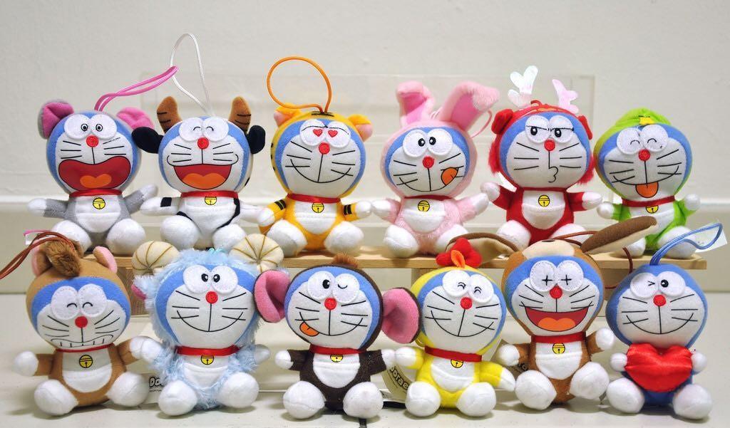 McDonald Doraemon OX Look 2010 with strap unopened new collectible item 