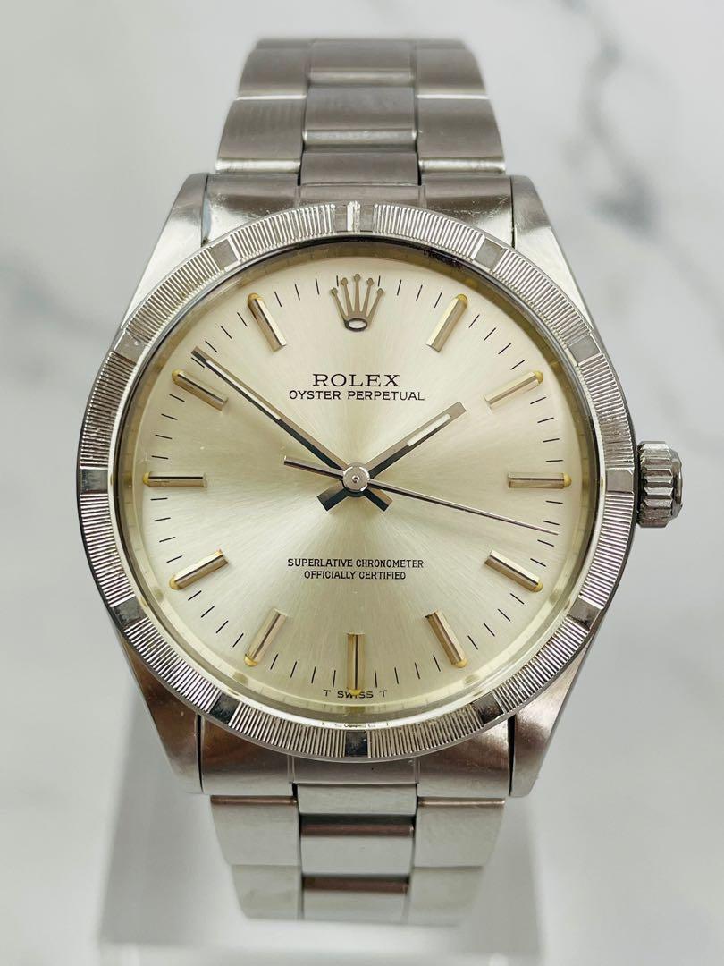 210775 Rolex Oyster Perpetual Vintage Men s Auto Watch Ref 1007