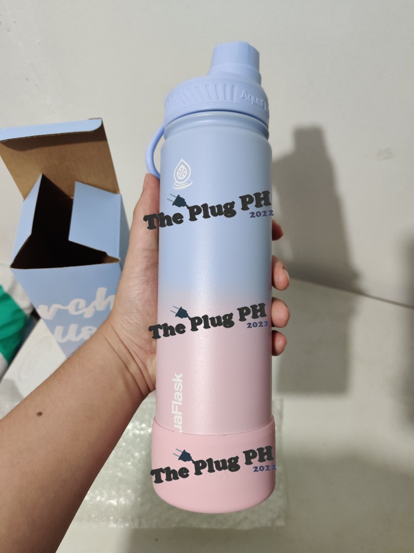 22oz Aquaflask Marshmallow, Furniture & Home Living, Kitchenware & Tableware, Water Bottles