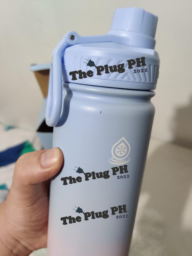 22oz Aquaflask Marshmallow, Furniture & Home Living, Kitchenware & Tableware, Water Bottles