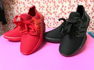 清倉特賣-（運動👟每雙$188）乳膠高彈力、舒適休閒運動鞋（工作鞋）尺寸38=24