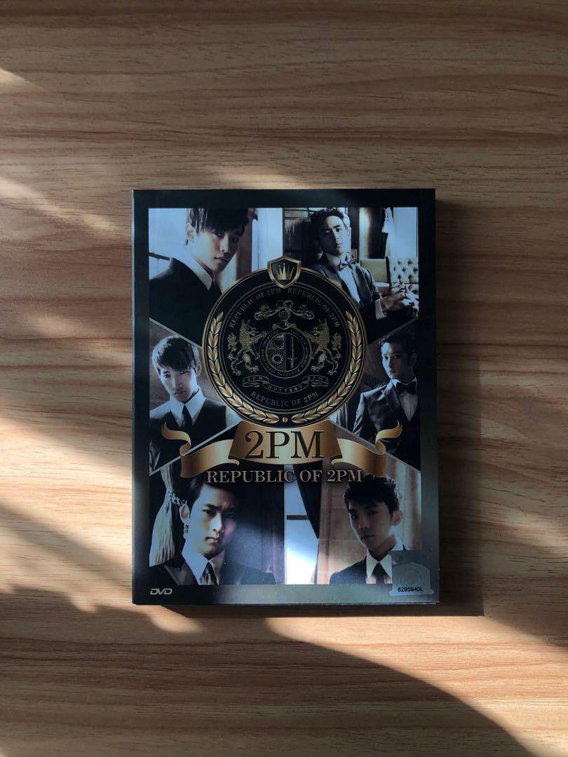 2PM: Republic Of 2PM DVD [2012], Hobbies & Toys, Music & Media