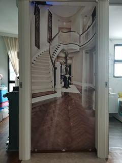 3D color wall/door sticker paper NEW
