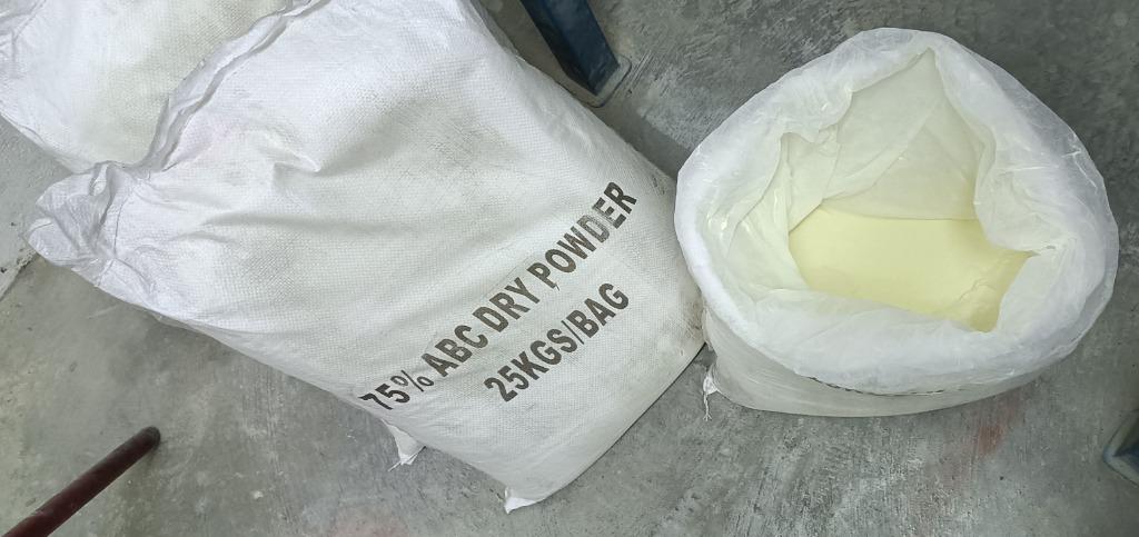 75% ABC Dry Powder (Category: Construction & Building Materials) located in Pasig City. Submitted by cyrel.suyman (Listing ID 1172216447, Image 1). Description: This is used to make FIRE EXTINGUISHER - DRY CHEMICAL POWDER!!! 𝐂𝐨𝐧𝐭𝐚𝐜𝐭 𝐔𝐬: cyrel.suyman@bigleap.ph 📞09751292581 (Globe) 📞09202506697 (Smart) 📞86526104 loc. 518 For More Info!.