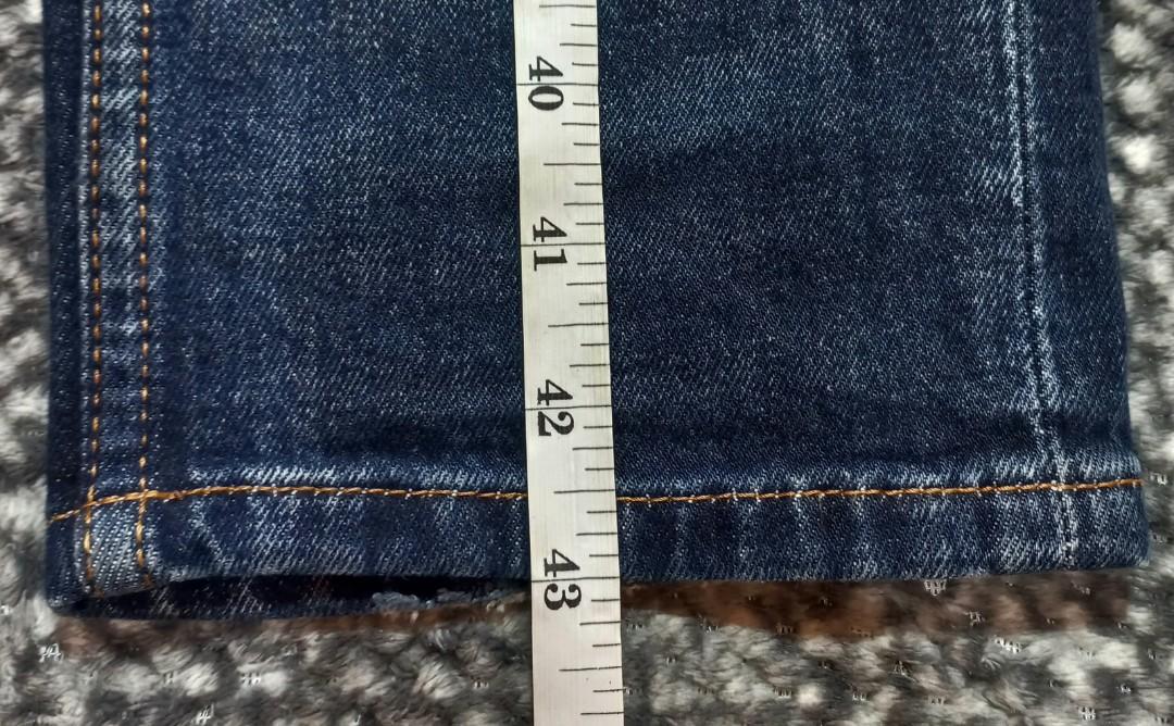 7 for all Mankind Larry Jeans, Men's Fashion, Bottoms, Jeans on Carousell