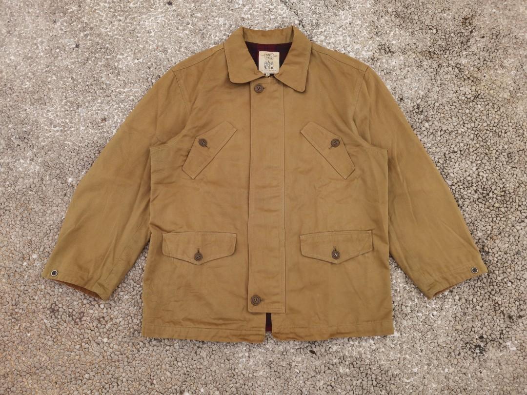 80's Takeo Kikuchi Maul Ruck Work Jacket, Men's Fashion, Coats 
