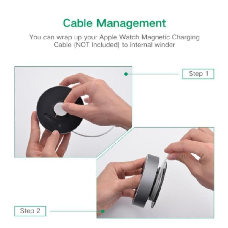 Ugreen magnetic charging 2025 cable for apple watch