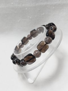 茶晶手鍊64246533273346110