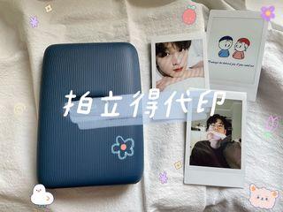 「拍立得代印」📷 沖洗照片 附小卡套