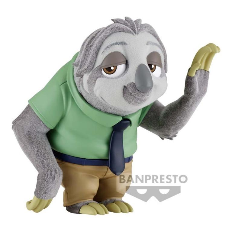 全新現貨!!! 優獸大都會 狐狸 樹懶 一對出 Fluffy Puffy Zootopia 日版 Nick Wilde Flash 動物 ...
