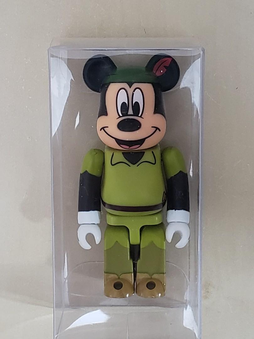 BE@RBRICK ミッキーマウス ピーターパン400% 100% BE@RBRICK 400