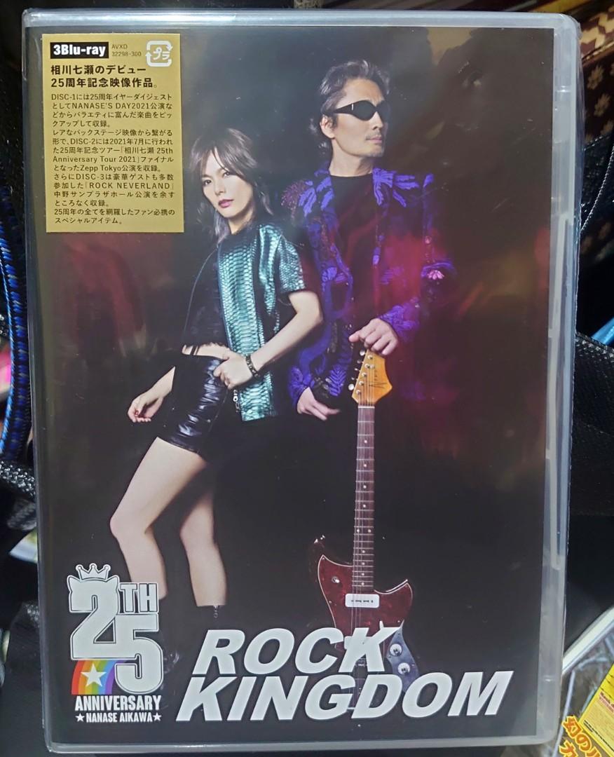 相川七瀬 ROCK KINGDOM(DVD3枚組) 32Pフォトブックレット リアル 36.0