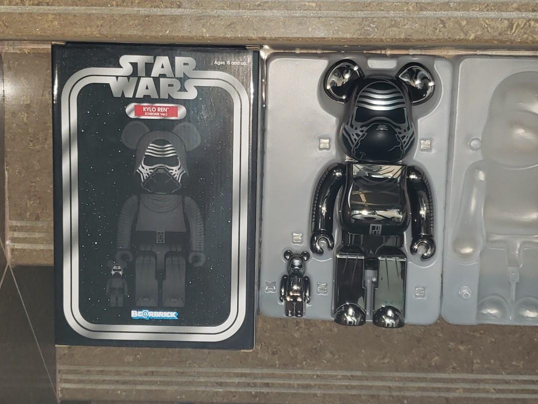 BE@RBRICK  ベアブリック　ダースベイダー ホログラフィック 400% ベアブリック スター・ウォーズ ダース・ベイダー(ホログラフィックVer