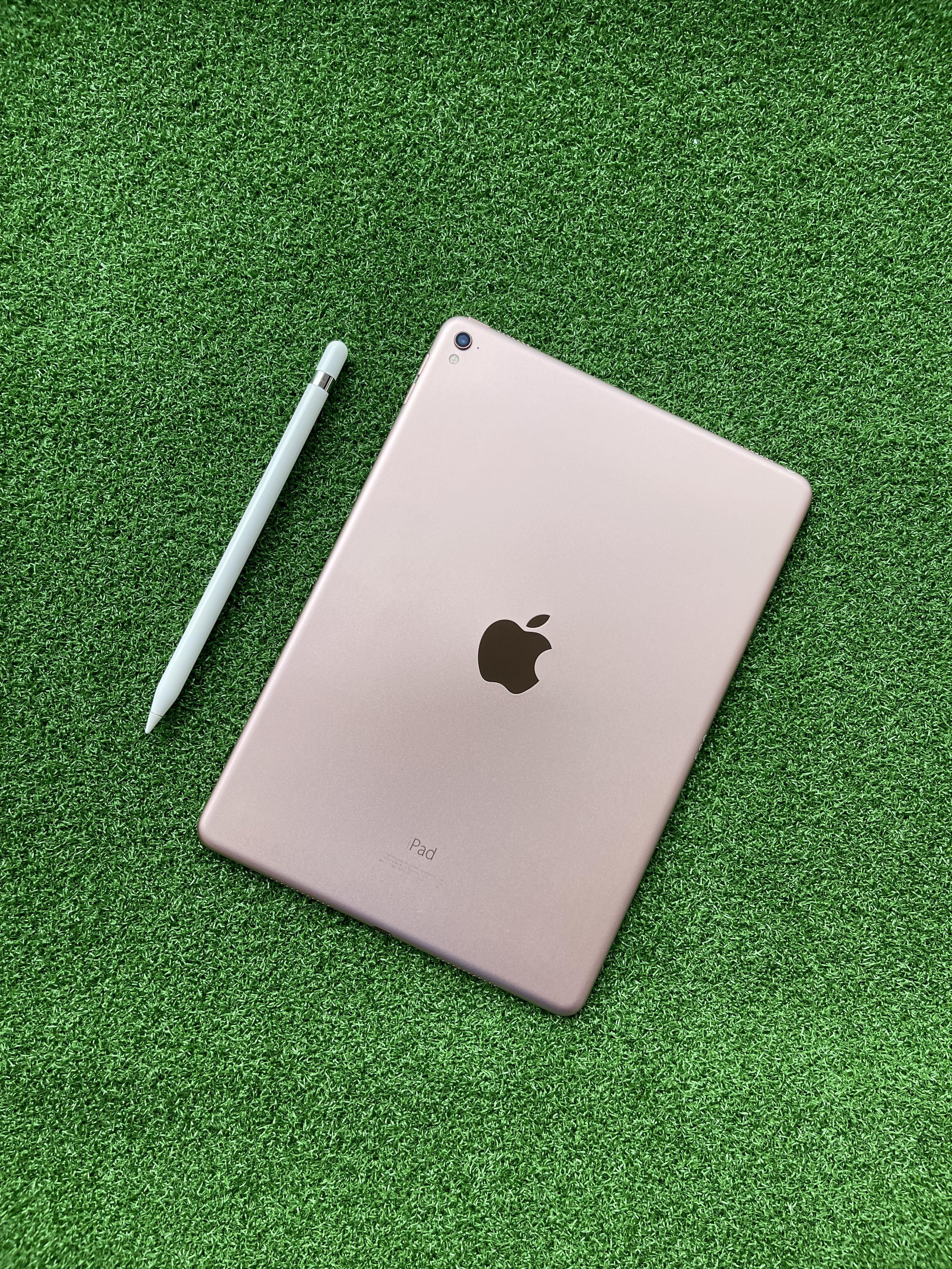 Apple iPad Pro 9.7 WI-FI 128GB ローズゴールド作動確認済みリセット ...