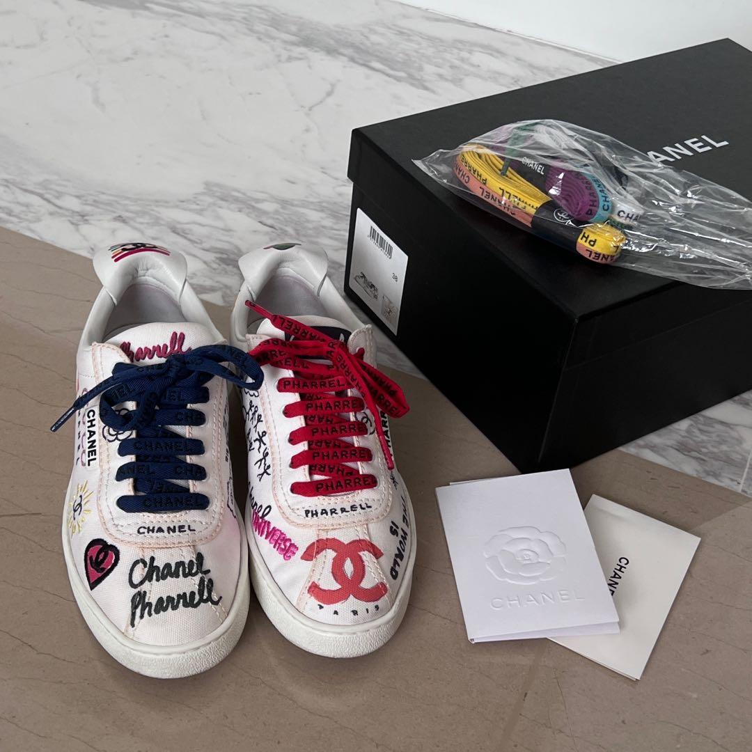 Chanel pharrell discount shoes price