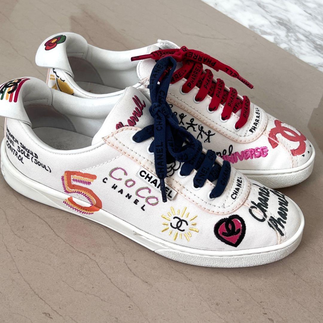 Chanel pharrell hotsell shoes price 219